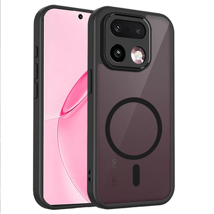 Smoked Fusion Translucent MagSafe Case - Realme