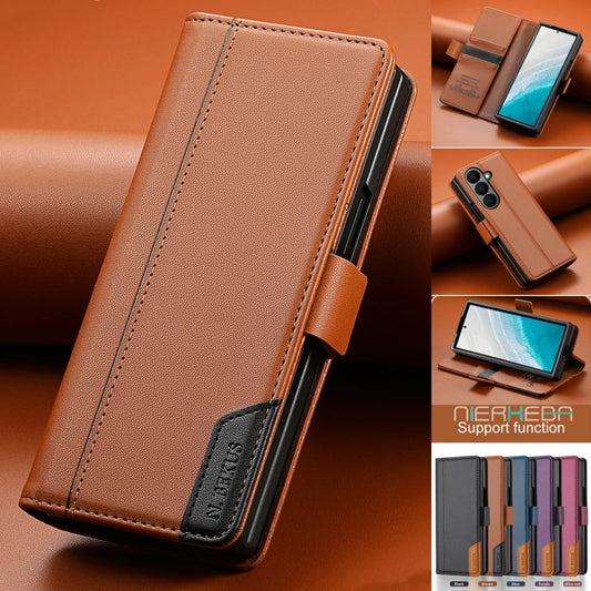 Elegant Leather Wallet Case
