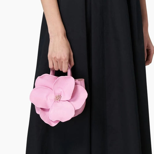 Elegant Floral Design Handbag