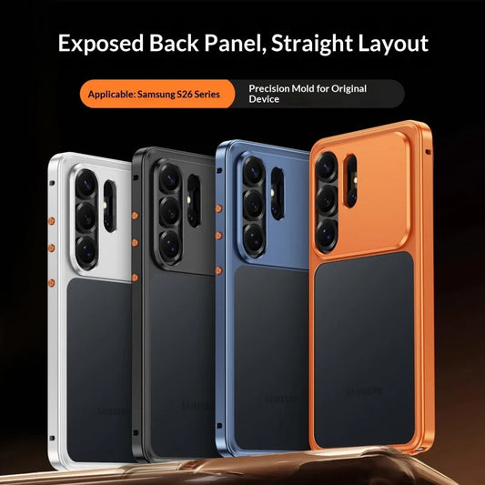 Executive Metal Elite Frame Armor Case