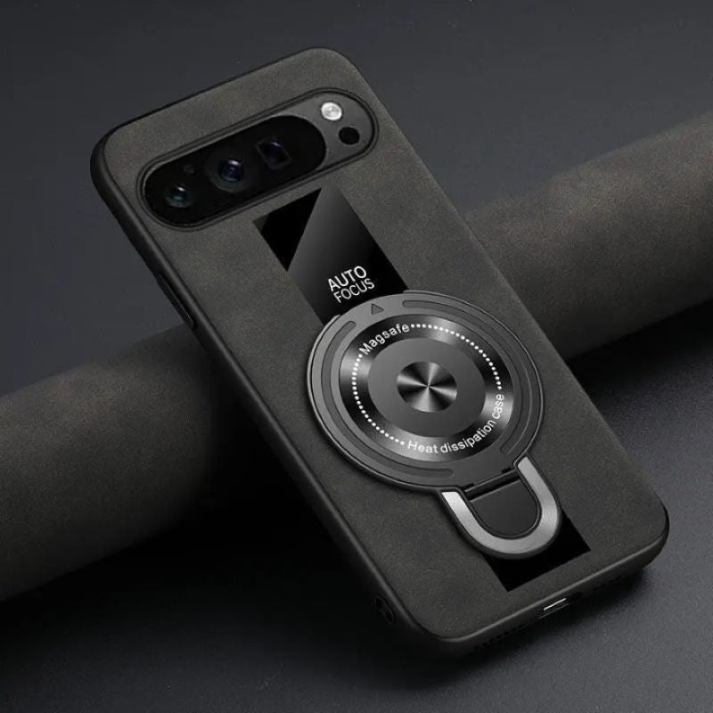 Elegance Leather MagSafe Stand Case - Google