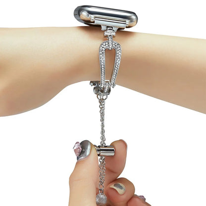 Elegant Drop Lock Watch Strap