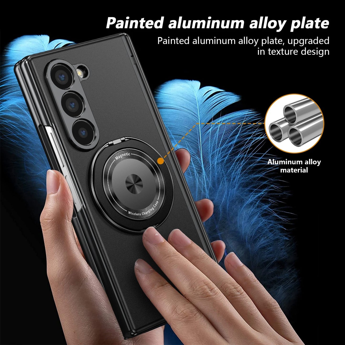 Flex View Magnetic Kickstand Case