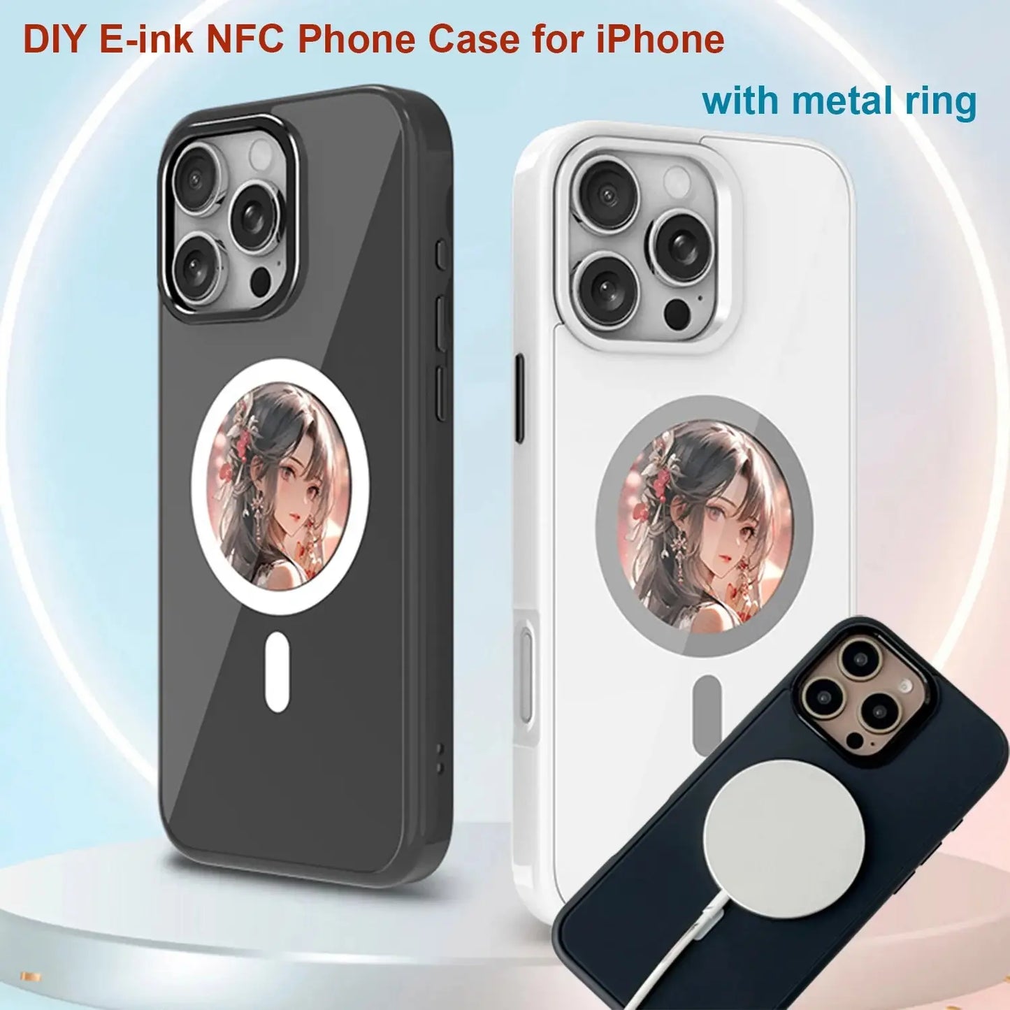 Mini Portrait Photo DIY Magsafe Case