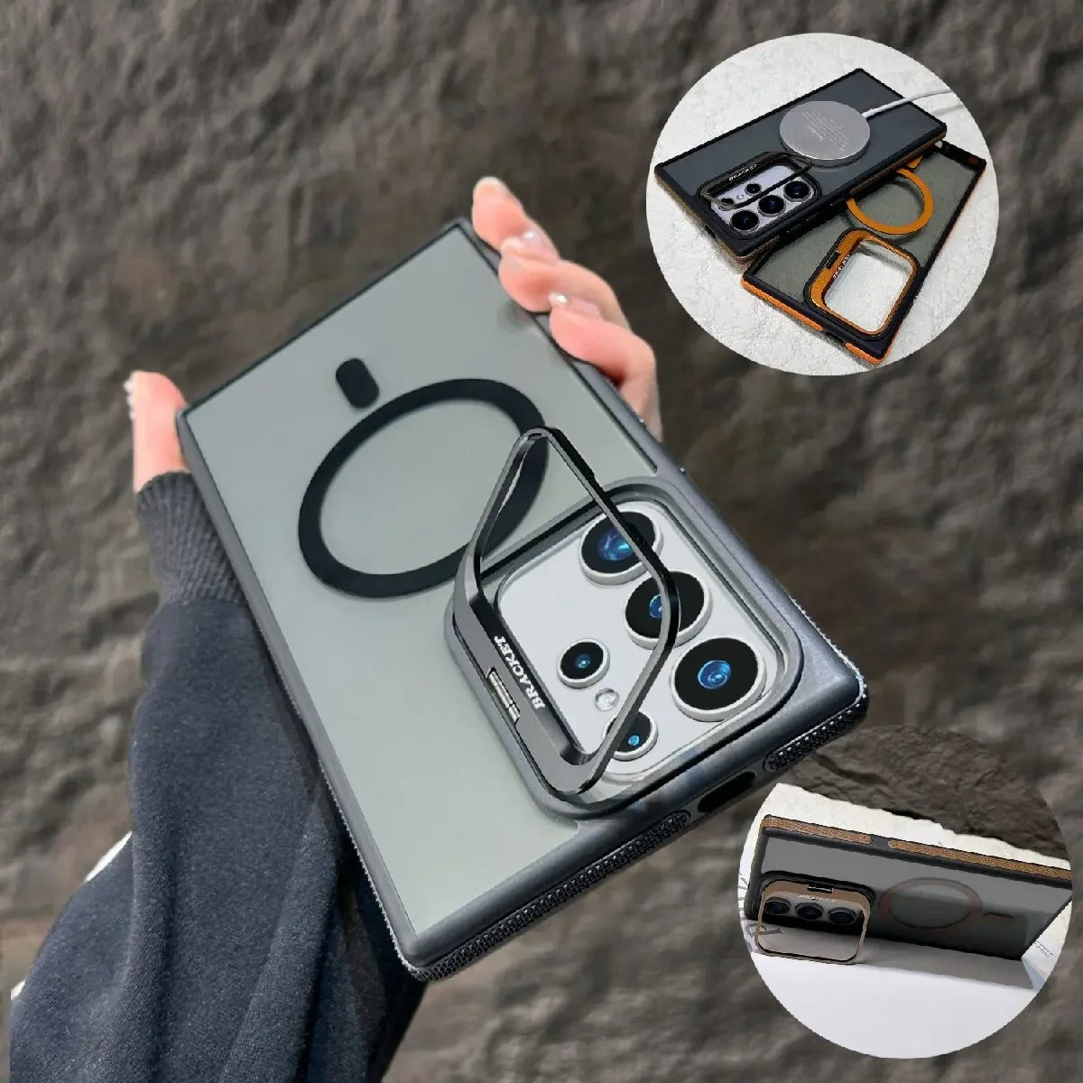 Phantom Armor Clear Shield MagSafe Case