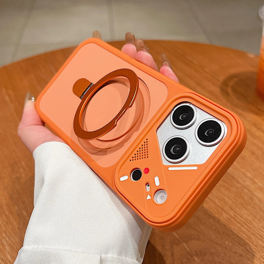 Future Ready Style Kickstand Frame Case
