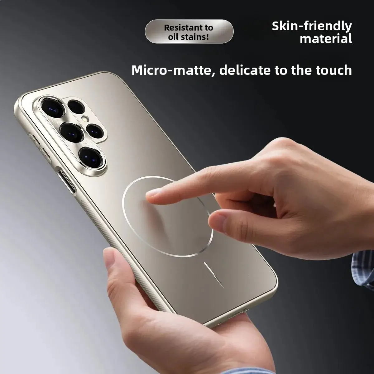 Cryo Camera Guard Magsafe Case