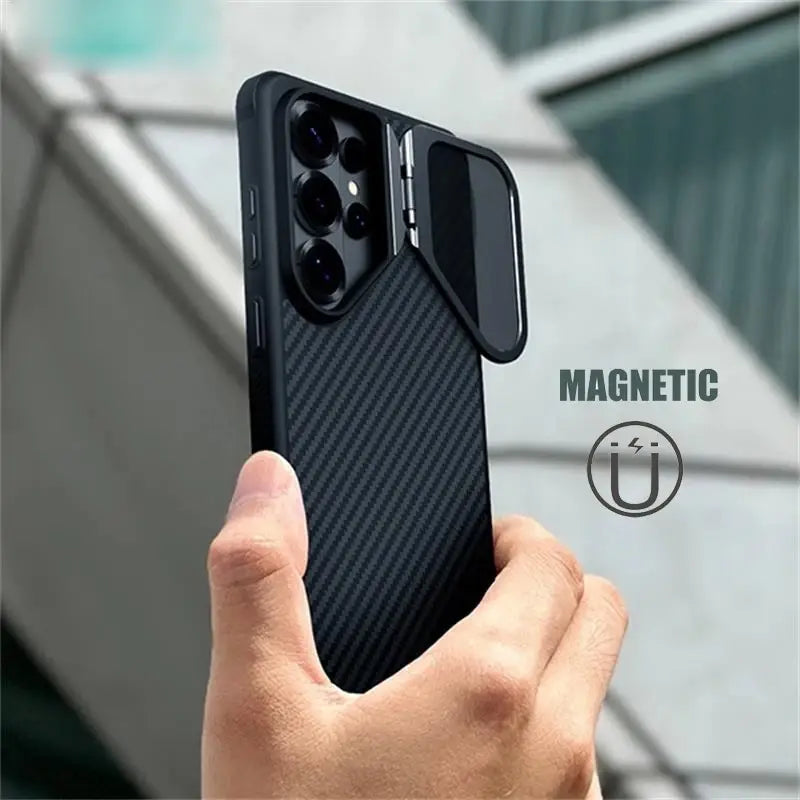 Stealth Grip Carbon Camera Stand Case