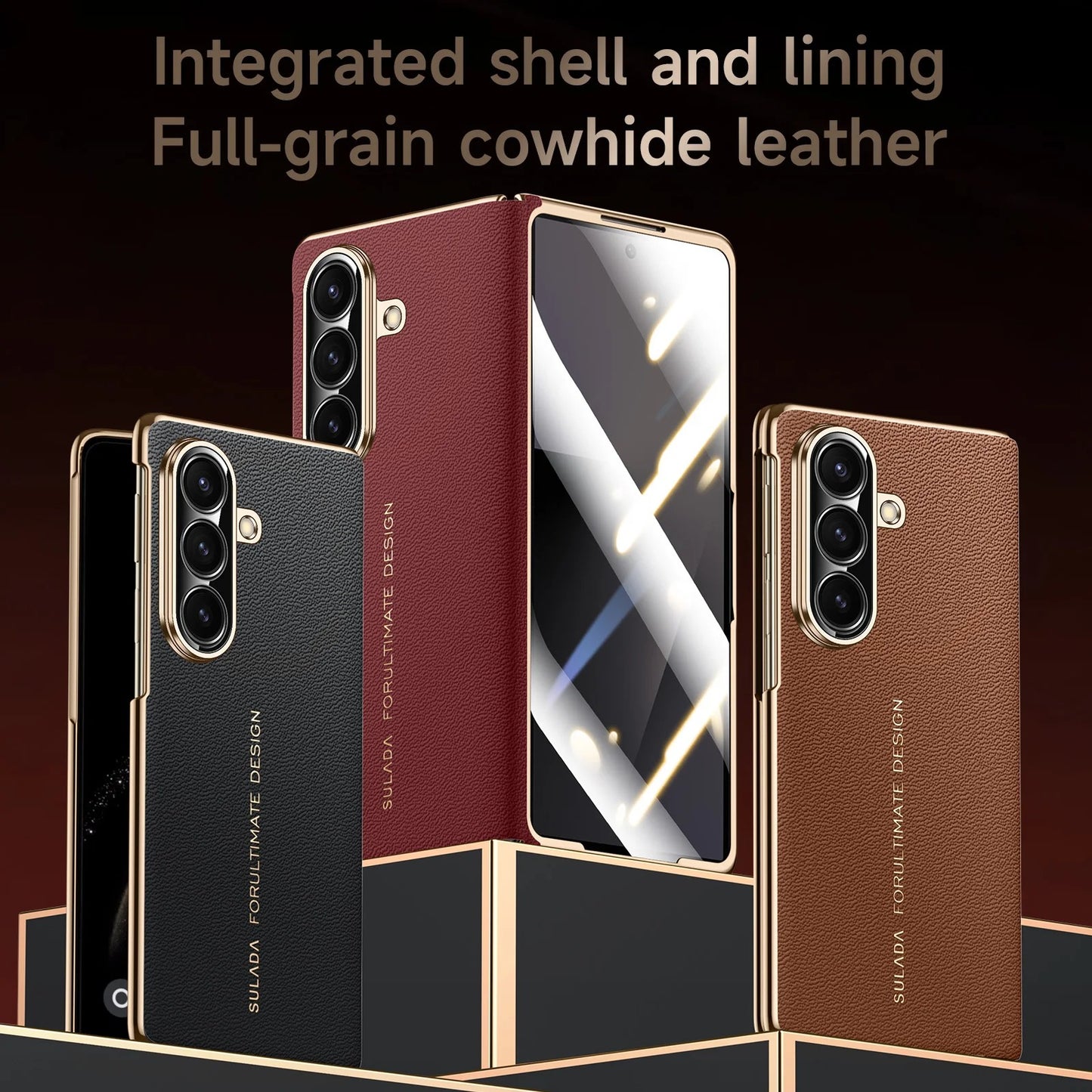 Nova Impact Skin Leather Armor Case