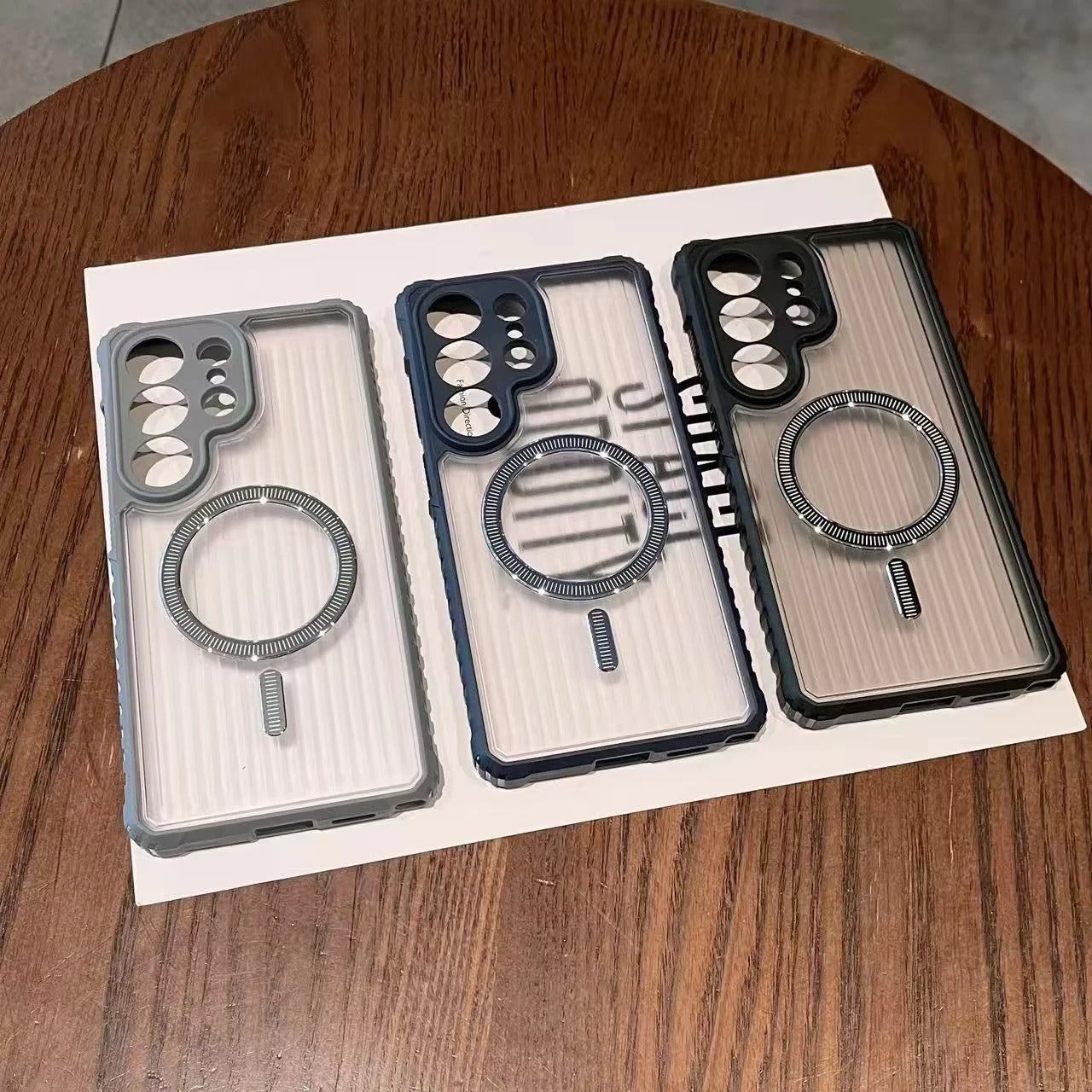 Crystal Force Phantom Ring MagSafe Case