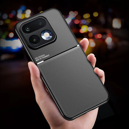 Military Carbon Textured Shield Case - Realme