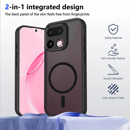 Smoked Fusion Translucent MagSafe Case - Realme