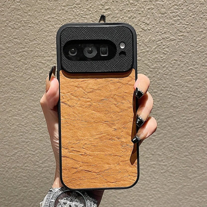 Matte Craft Leather Case - Google