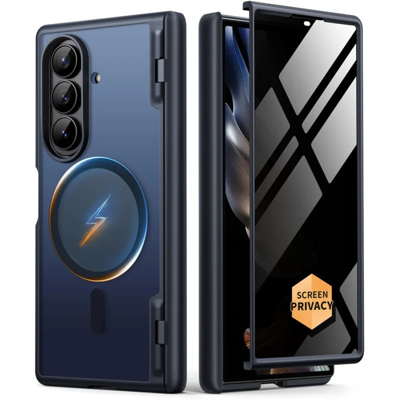 Galaxy Z Fold Series Secure Vision Ultimate Privacy Protection Case