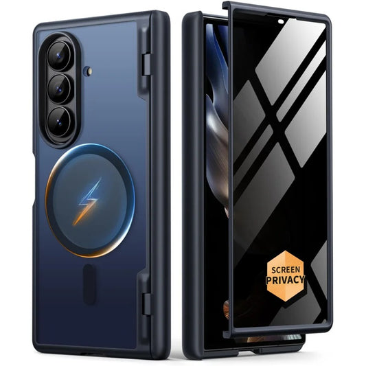 Galaxy Z Fold Series Secure Vision Ultimate Privacy Protection Case