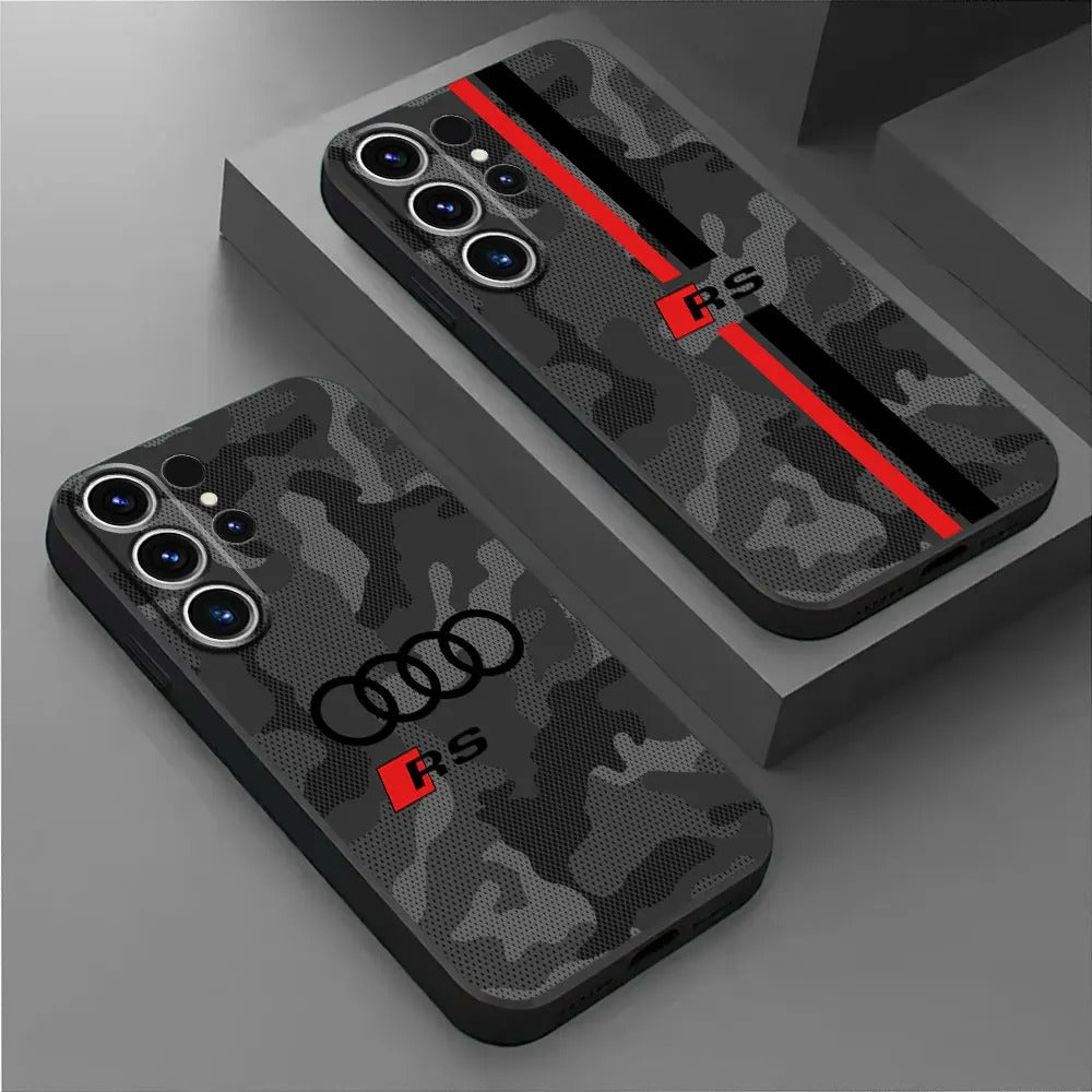 Speed Fusion RS Sport Car Inspired Case - Samsung