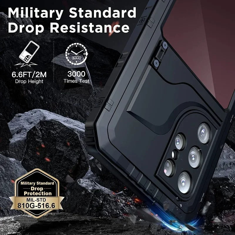 Metal Guard Heavy Armor Case - Samsung