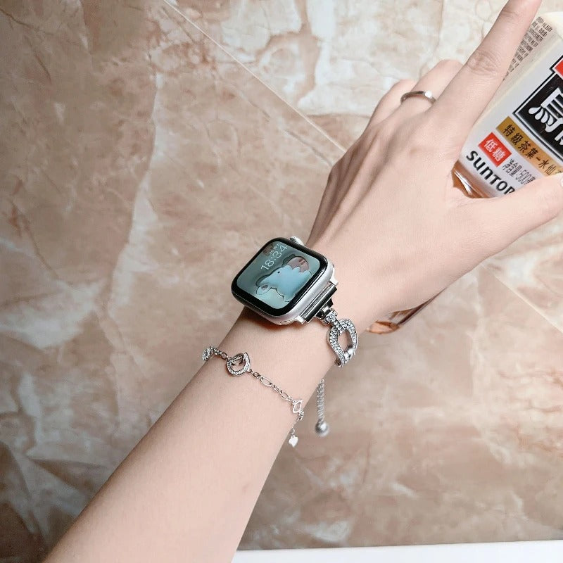 Elegant Drop Lock Watch Strap