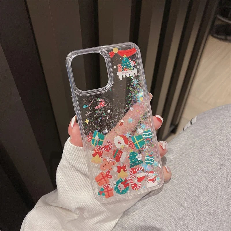 Winter Magic Sparkling Glitter Case - iPhone