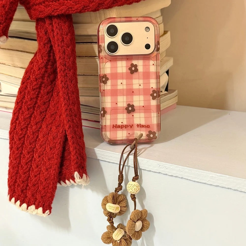Warm Picnic Bloom Charm Case