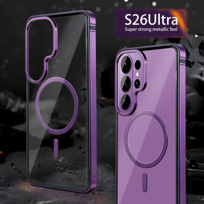 Sovereign Metallic Edge Magnetic Case