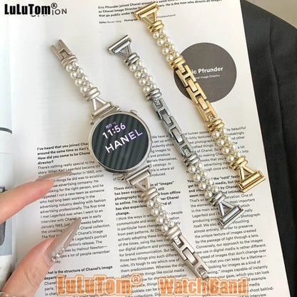 Timeless Pearl Watch Strap