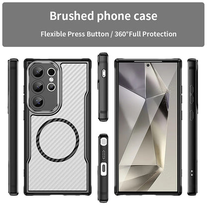 Premium Pro Carbon Fiber Mount Case - Samsung