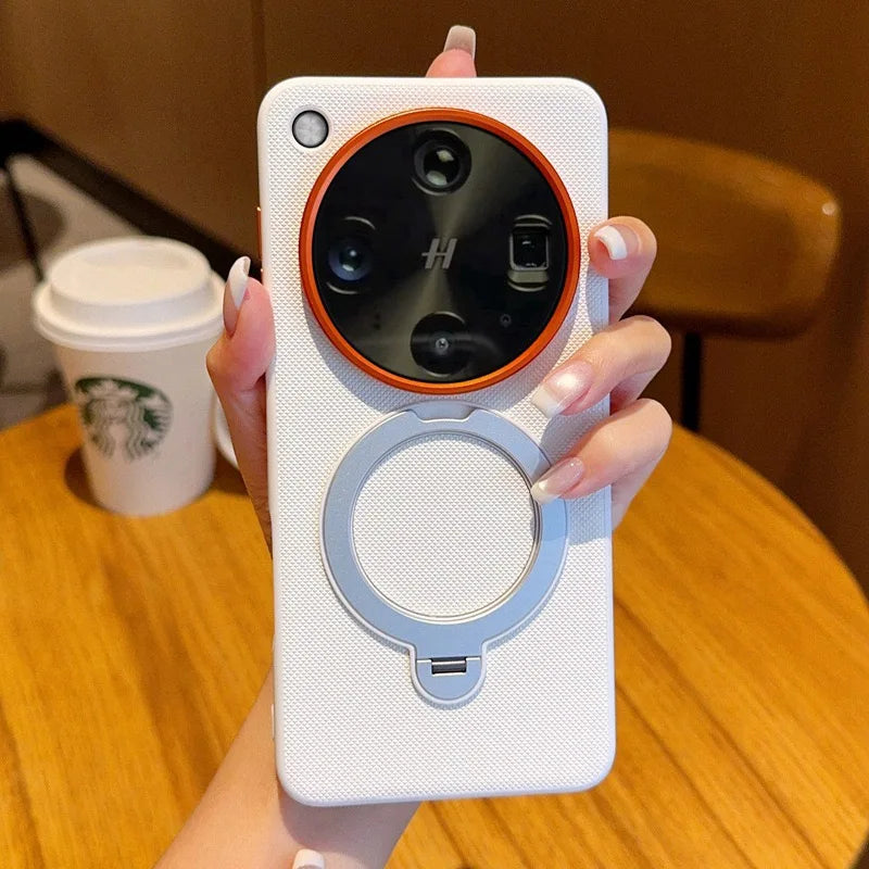 Premium Textured Orbit Bracket Case - Oppo