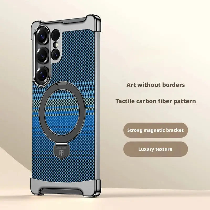 Quantum Weave Carbon Magnetic Ring Case