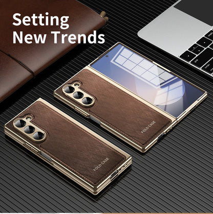 Fashion Gold Wire Folding Case