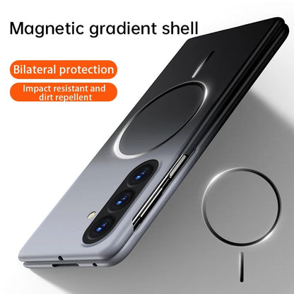 Tech Style Magnetic Ring Case