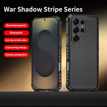 Tactical Dark Edge Stripe Shield Case