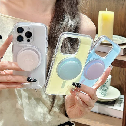 Blush Pop Magnetic Grip Case