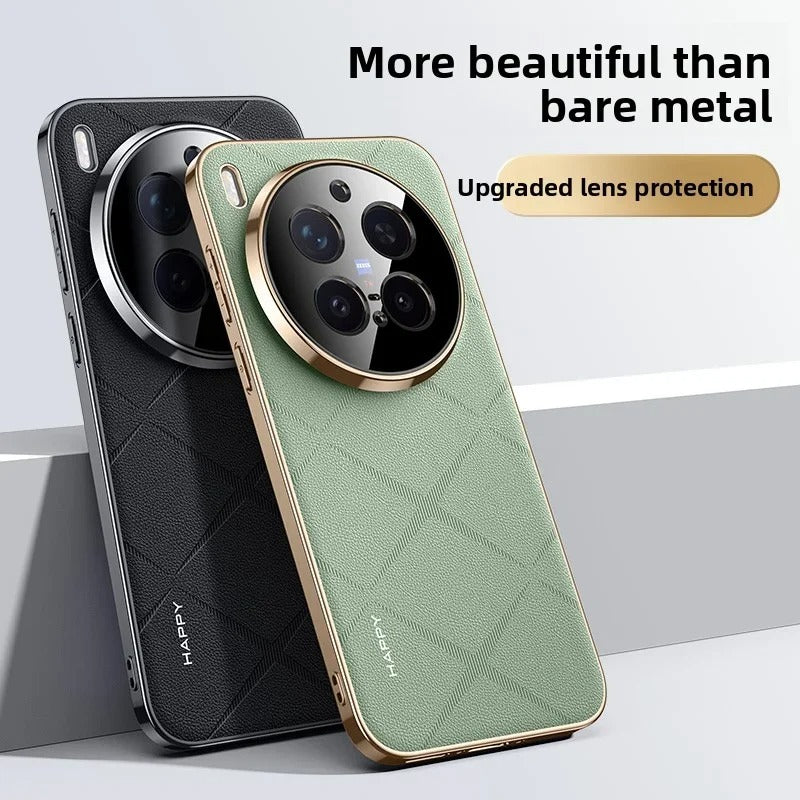 Classy High-End Leather Business Case - Vivo