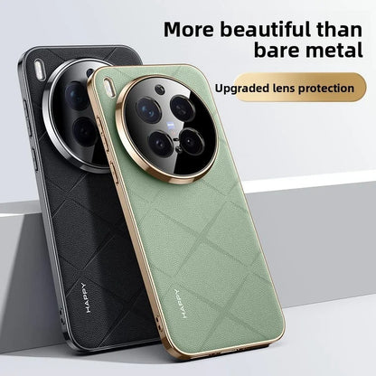 Classy High-End Leather Business Case - Vivo