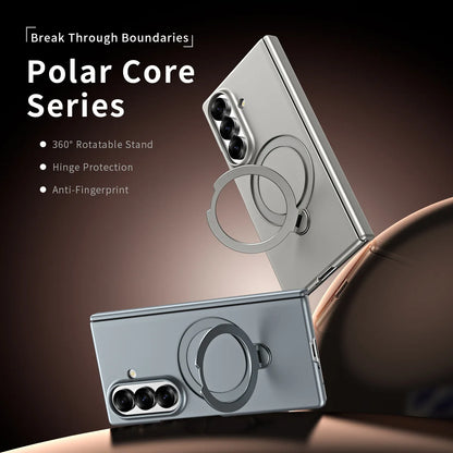 Galaxy Z Fold Series Arctic Polar Kickstand MagSafe Case