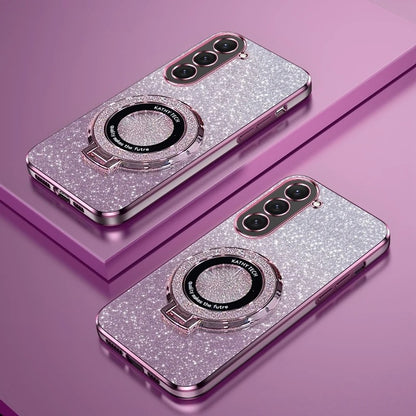 Twinkle Charge Magnetic Glitter Stand Case - Samsung