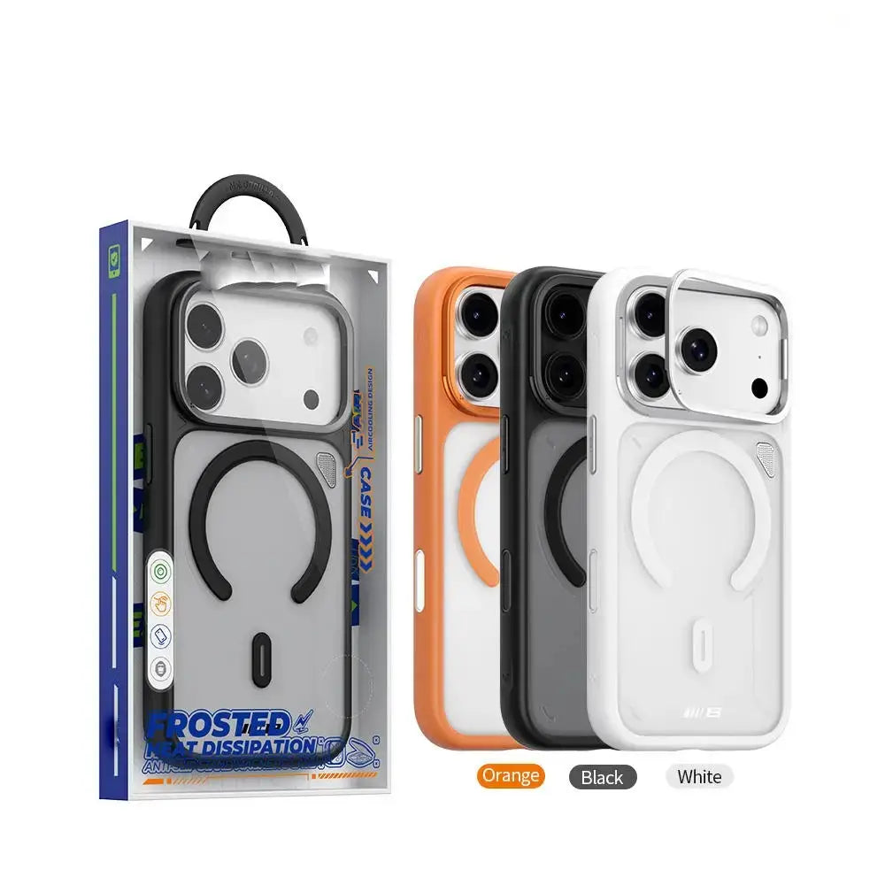 Dual-Tone Magnetic Ring Case