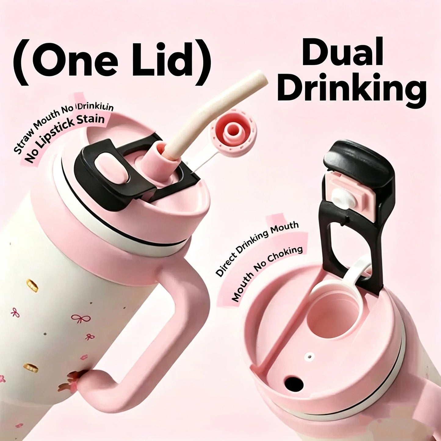 Playful Puppy Delight Insulated Tumbler