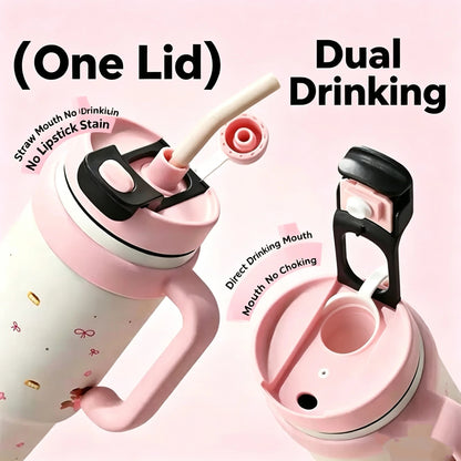 Playful Puppy Delight Insulated Tumbler