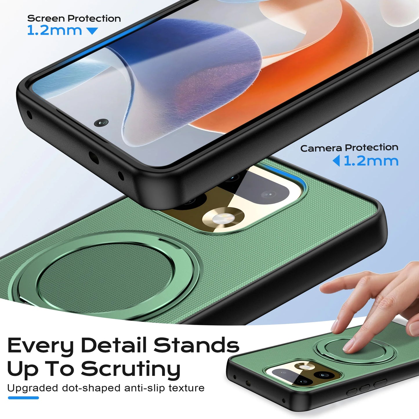 Stellar Core Spin Stand Case - Realme