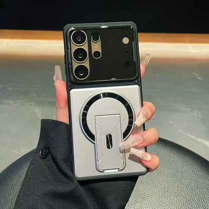 Military Grade Magnetic Stand Case