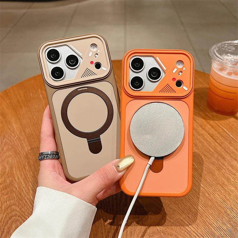 Future Ready Style Kickstand Frame Case