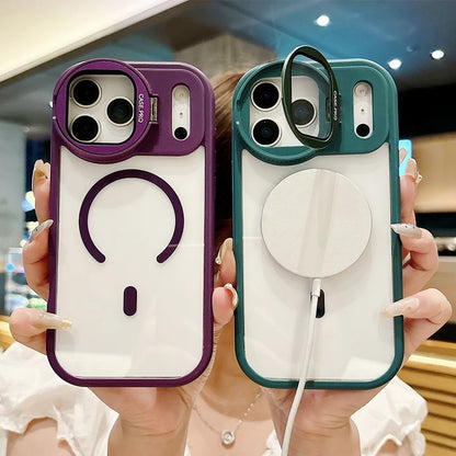 Ultimate Round Rotating Camera Stand Case