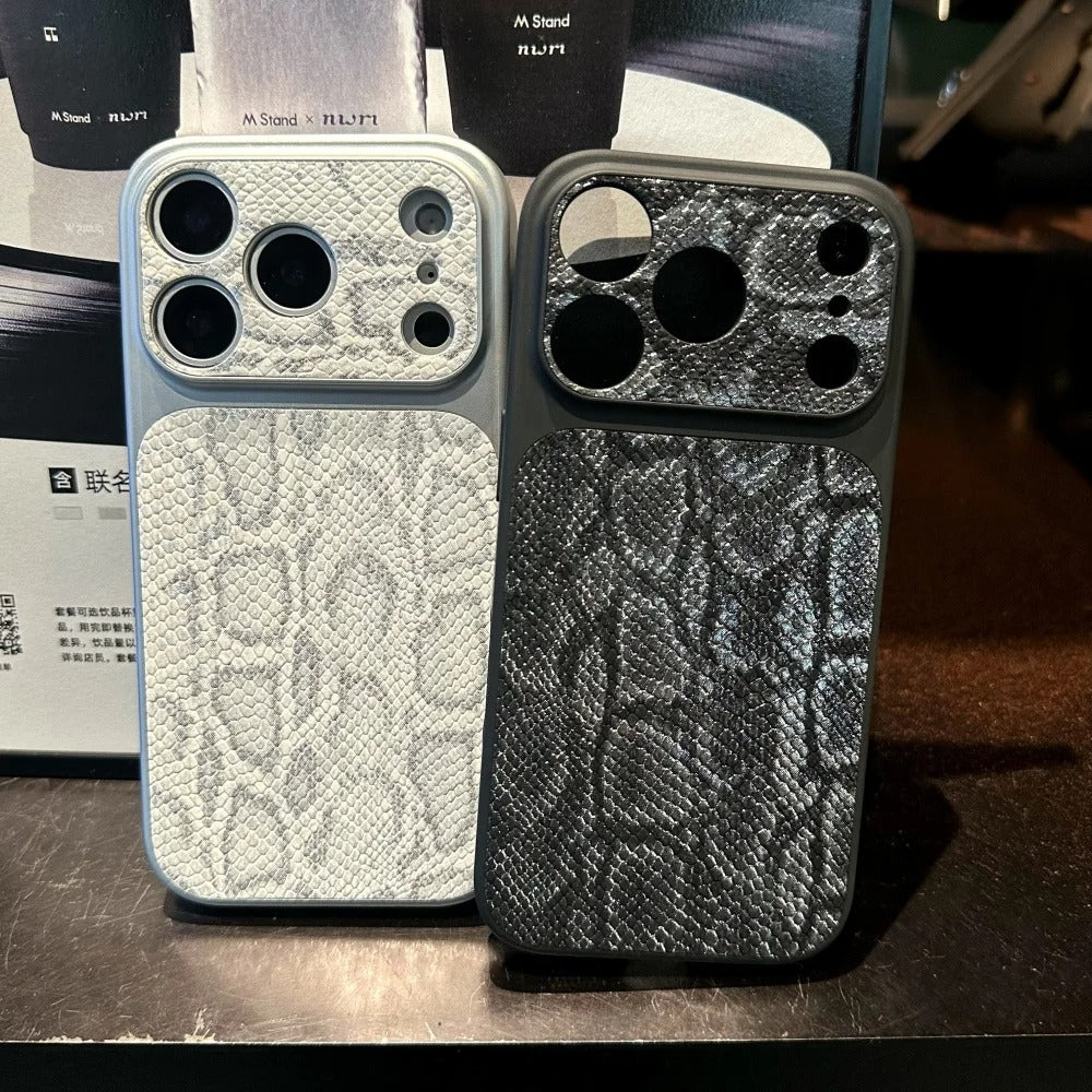 Royal Python Texture Case