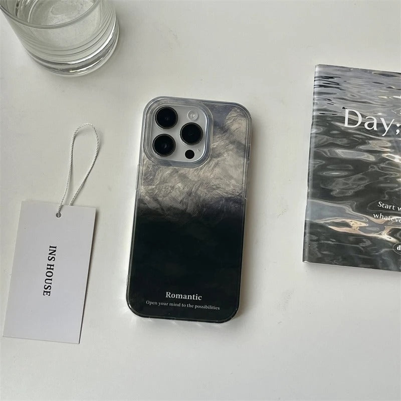 Misty Mountain Landscape Case