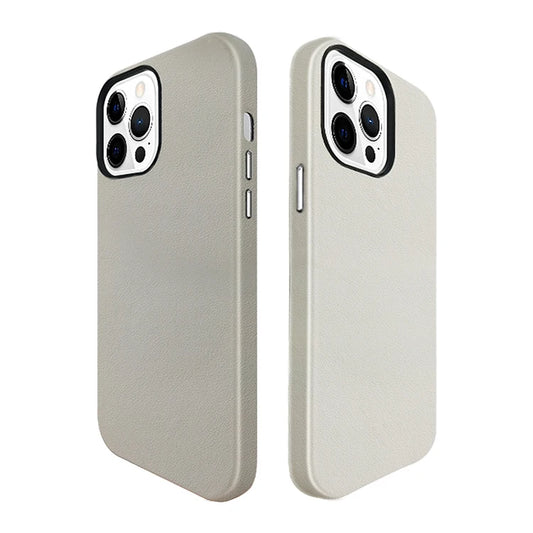 Luxe Magnetic Hot Leather Phone Case - iPhone