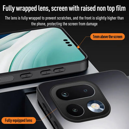Aero Gradient Halo Ring Stand Case - Realme