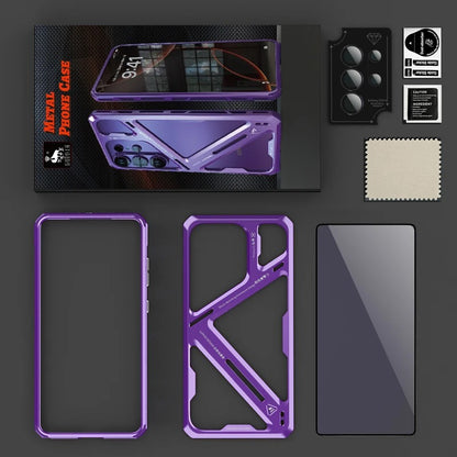 Galaxy S26 Ultra Apex Machined Metal Shield Case