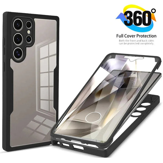 Fusion Defense Dual Magnetic Shield Case